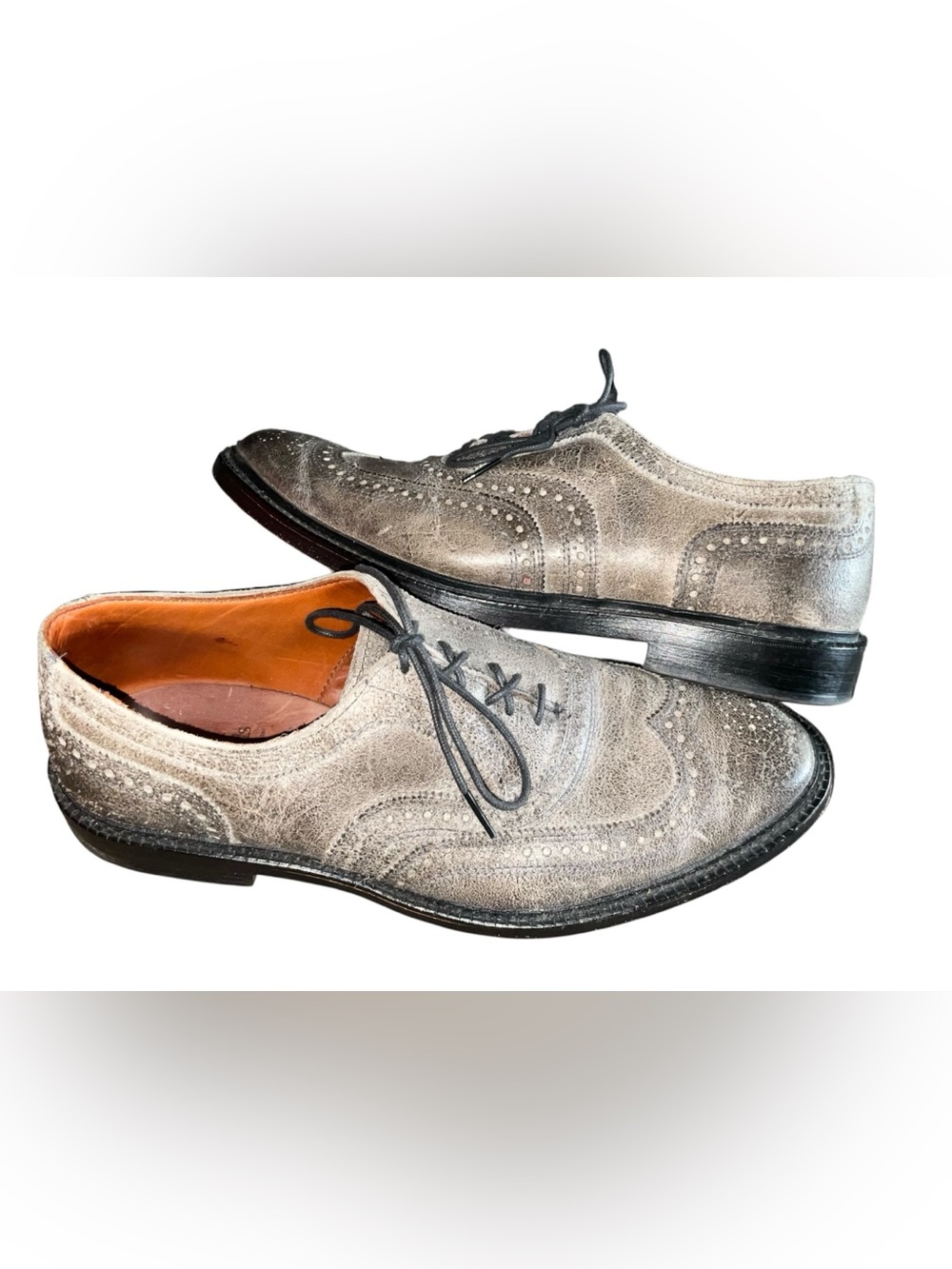 Allen Edmonds Mctavish Oxford Lace up Dress Shoes Size 11 D